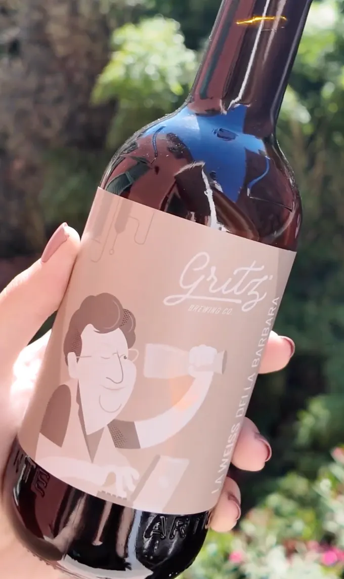 Cover of the Gritz case study (Beverage)