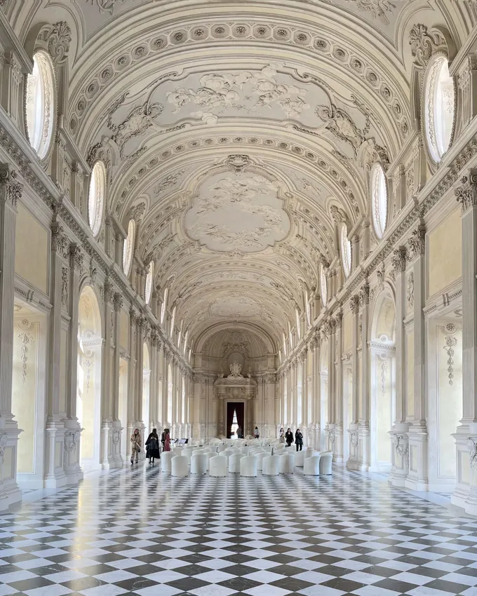 Cover of the Reggia di Venaria case study (Culture & Events)