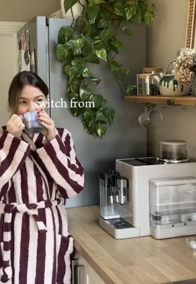 De'Longhi Rivelia — creator at home with the bean-to-cup machine